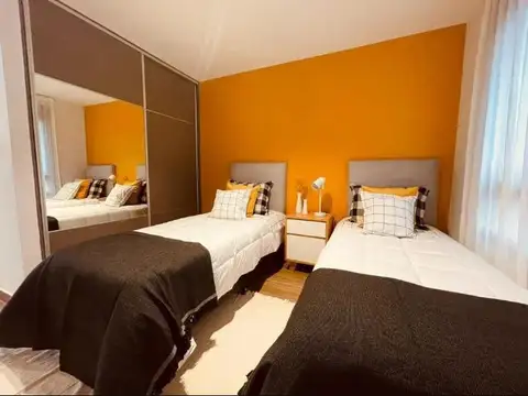 Departamento 2 ambientes con 1 baño