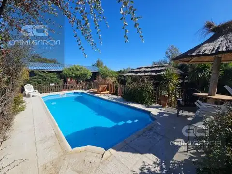 HERMOSO COMPLEJO DE CABAÑAS CON 47 PLAZAS  Y 20 AÑOS DE TRAYECTORIA