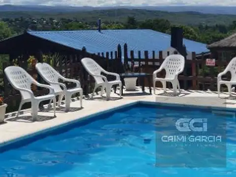HERMOSO COMPLEJO DE CABAÑAS CON 47 PLAZAS Y 20 AÑOS DE TRAYECTORIA | CCO6642775 | 