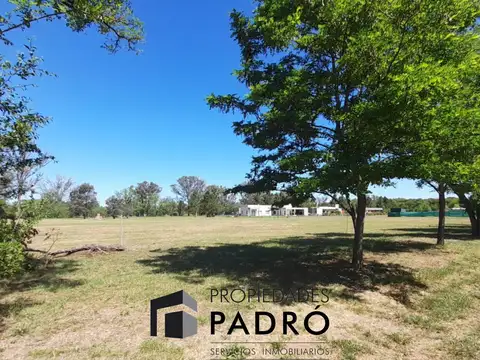 Lote terreno  76 en venta. Barrio Cerrado La Elina, Comarcas de Luján. Zona Oeste
