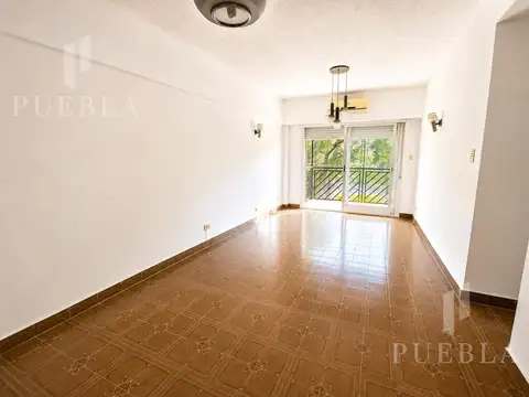 (RESERVADO)VENTA DEPARTAMENTO DE 4 AMBIENTES  MAS DEPENDENCIA EN VILLA CRESPO CON BALCON CORRIDO
