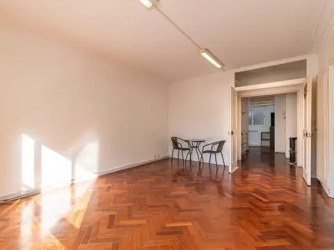 Venta Monoambiente Amplio 46 m² Apto Crédito