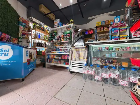 VENTA FONDO DE COMERCIO ALMACEN KIOSCO CAFE