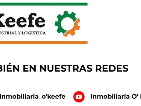 Galpon en Venta 3 años