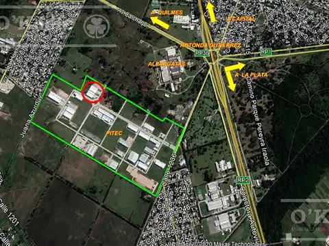 GALPON INDUSTRIAL EN ALQUILER Y VENTA - PITEC 1