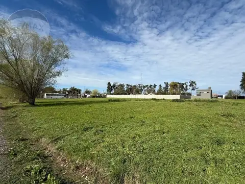 VENTA TERRENO EN PUEBLO NUEVO, LUJÁN- APTO CRÉDITO
