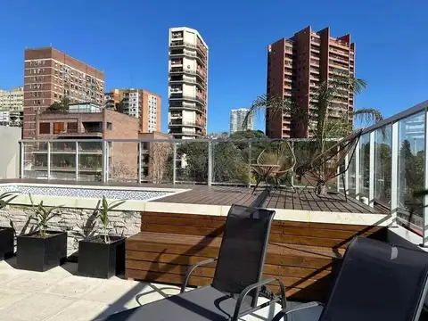 VENTA DE DOS AMB EN NUÑEZ CON PILETA Y MODERNO 