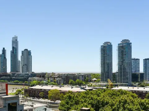 VENTA DEPTO 3 AMB C/COCH AMENITIES - VISTA PUERTO MADERO - 108 M2
