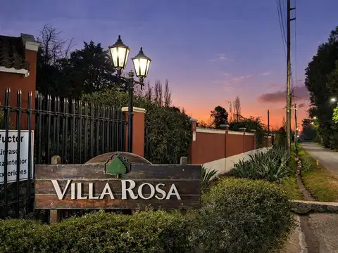 VENTA / Chubut 2350 / Barrio Villa Rosa / Lote 89 / Terreno / Villa Rosa