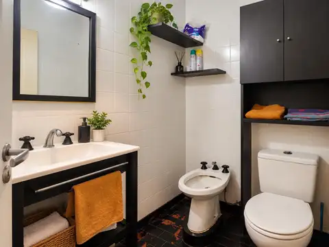 Departamento 4 ambientes con 1 baño