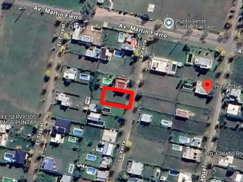 Terreno en Venta en Punta Chacra, USD 22.500