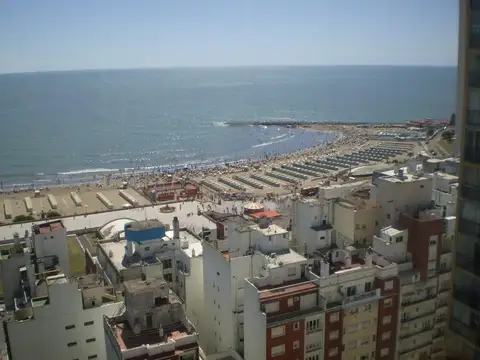 ALQUILER DEPARTAMENTO 3 AMB C/COCHERA  VISTA AL MAR