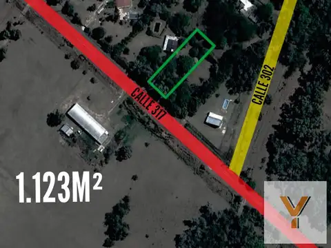 Terreno en venta - 20 x 56mts - 1123mts2 - El Rodeo, Abasto, La Plata