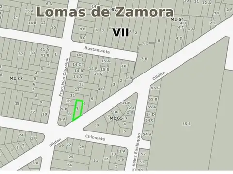 Casa en Venta en Lomas De Zamora, USD 99.000