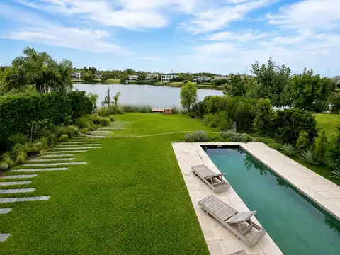Venta Casa c/alquiler 5 amb a La Laguna barrio San Benito Villanueva Tigre