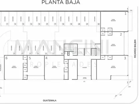 Local comercial en venta a estrenar - San Martín