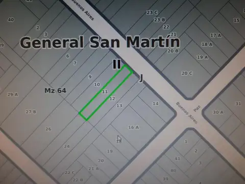 Terreno en Venta en Villa Ballester, USD 150.000