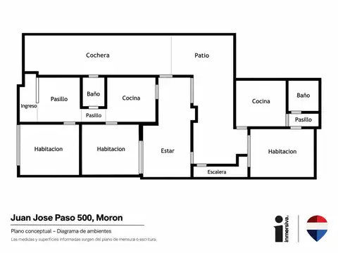 Casa en Venta en Morón, USD 79.900