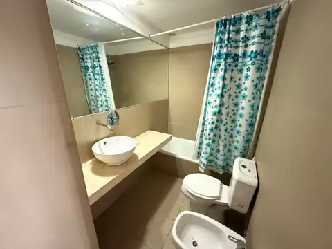 Monoambiente - cochera fija descubierta - Villa Ortuzar