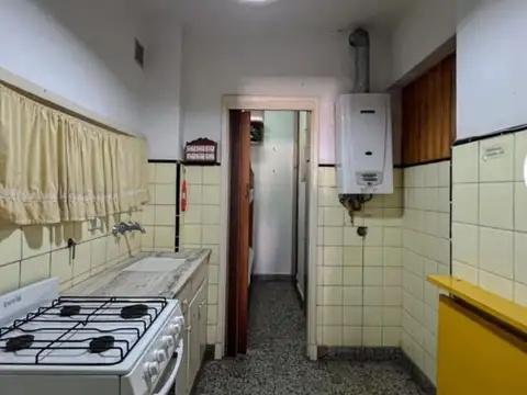 DEPARTAMENTO 2 AMBIENTES MAS DEPENDENCIA, PLAZA COLON