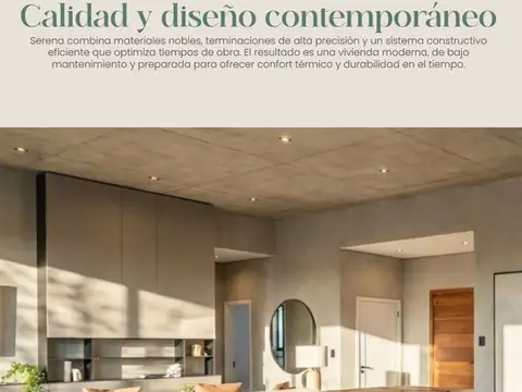 Casa 3 ambientes Aluen Barrio Privado