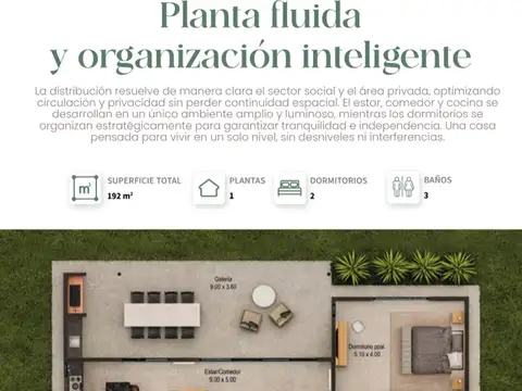 Casa en Venta de 2 dormitorios