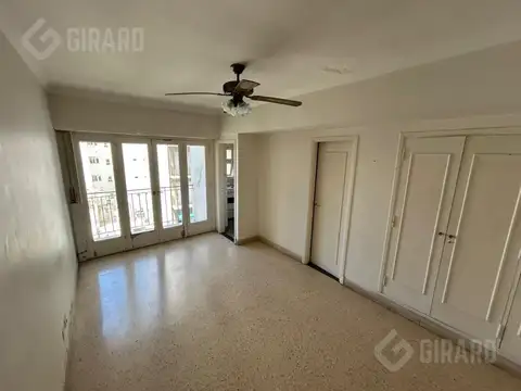 Departamento 1 ambiente en venta en zona centro
