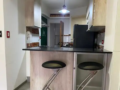 Departamento de 1 dormitorio y comodín reciclado a nuevo