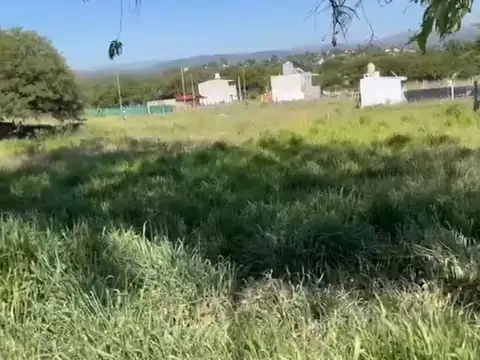 VENTA LOTE EN LOMAS DE ANISACATE 300m2
