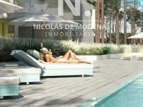 Departamento a solo metros del Mar  de 3 dormitorios en venta, Jose Ignaio