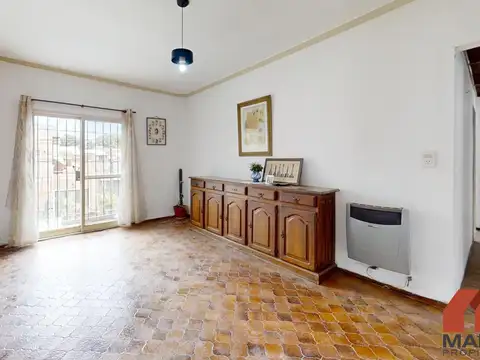 Departamento 4 ambientes con 1 baño