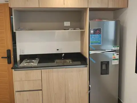 Alquiler Temporal Monoambiente en Parque Centenario