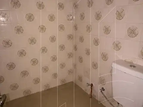 Depto Tipo Casa 3 ambientes con 1 baño
