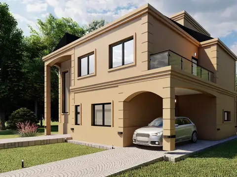 Casa en  venta con Proyecto en Barrio Privado Canning Chico, Esteban Echeverria, Canning