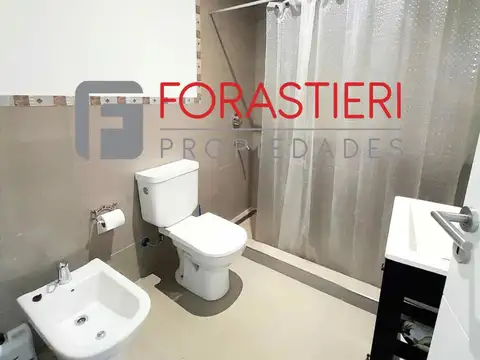 Departamento Monoambiente con 1 baño