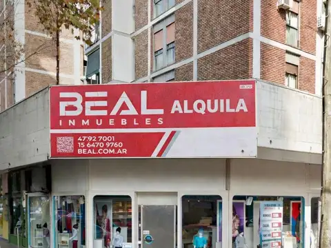 Local destacado en pleno Martínez