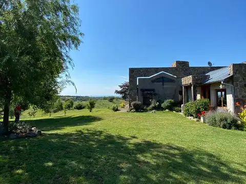 Chacra en  ATOS PAMPA, 6.5 Ha, con CHALET DE TRES DORM, TANQUE AUSTRALIANO DE 50.000 LTS