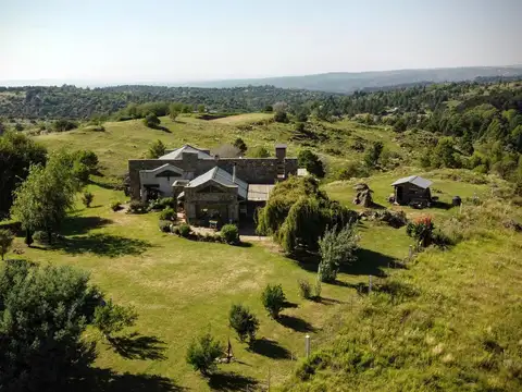Chacra en  ATOS PAMPA, 6.5 Ha, con CHALET DE TRES DORM, TANQUE AUSTRALIANO DE 50.000 LTS