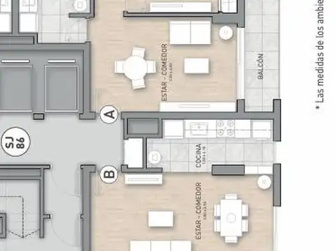Departamento en Venta en Candioti Norte, USD 125.000