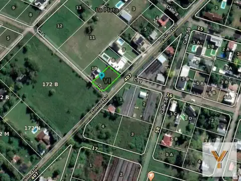 Terreno en venta - 641mts2 - Villa Elisa, La Plata [FINANCIADO]