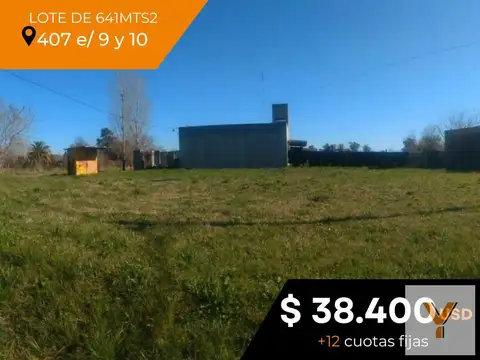 Terreno en Venta en Villa Elisa, Partido de La Plata