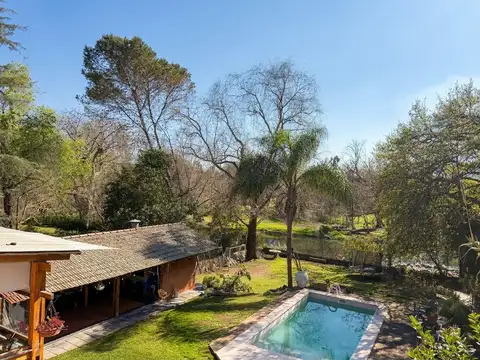 Venta Casa sobre el rio en La Carolina 5 dormitorios