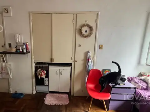 Monoambiente en piso alto en Barrio Norte! Apto profesional!