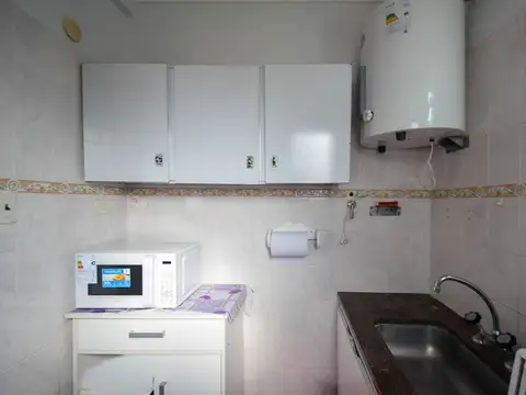 Departamento 3 ambientes con 2 baños
