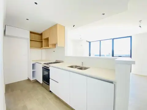 Departamento 3 ambientes con 2 baños