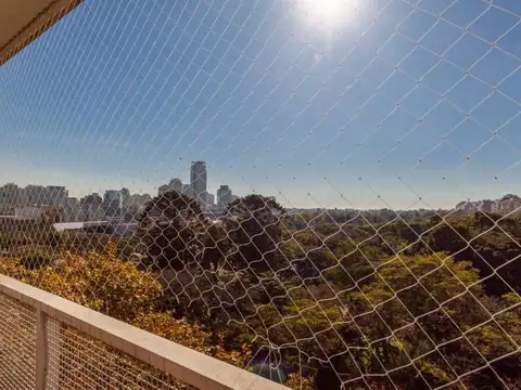Av. Santa Fe al 3900. 8 Piso, VISTA BOTÁNICO! Super luminoso. Balcón. 94 m2. Cochera.