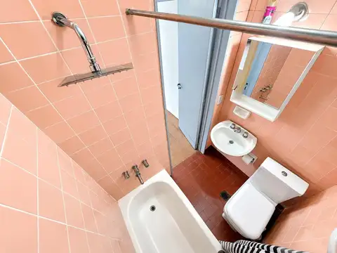 Departamento Monoambiente con 1 baño