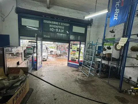 Excelente Depósito en Venta Soldati Mixtura 4 // 350 mts cub totales