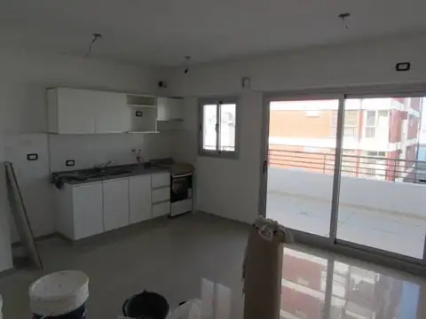 SEMIPISO EN VENTA DE 2 AMBIENTES A ESTRENAR CON BALCÓN TERRAZA EN VILLA CRESPO CON AMENITIES FULL