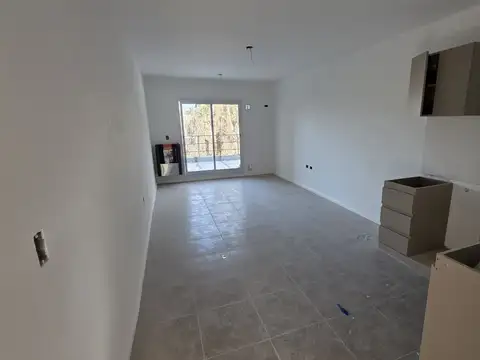 Departamento 2 ambientes con 2 baños